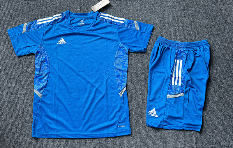 R006 Hot Sale Man Sublimation 100% Polyester Football Clothing Training Football Set Football Uniform Wear