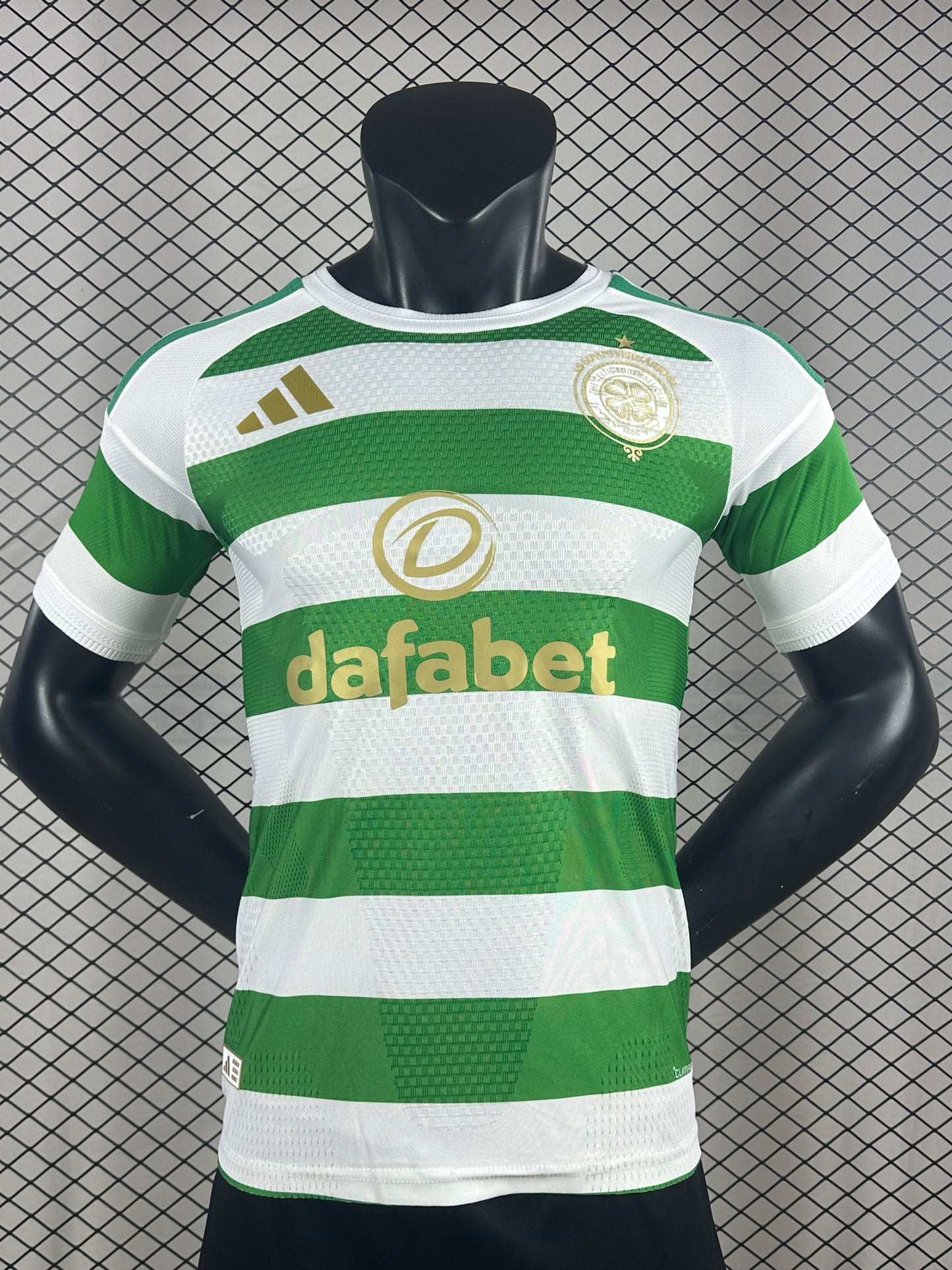 26-27Celtic home ground Football Uniform Custom Jersey Football Uniform Breathable Quick Dry Football Uniform logo Customized Team Name