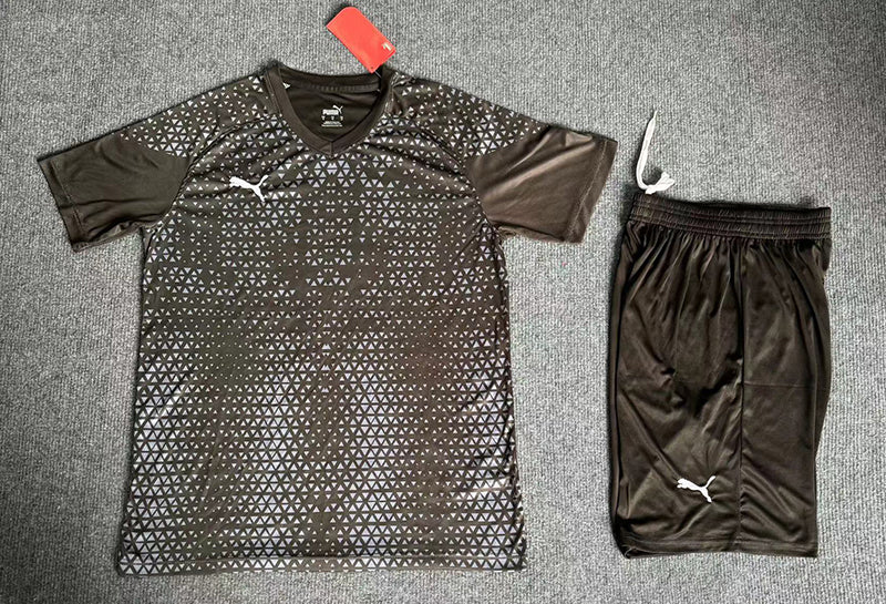 P001 Popular New Design Team Soccer Jerseys Comfortable Soccer Training Wear Adult Football Tracksuit