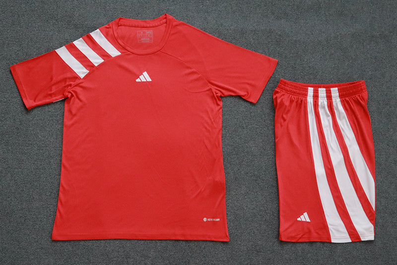 R007 Custom Soccer Wear Set Oem Logo Accepted Football Uniform for Soccer Team Club Soccer Jersey Set