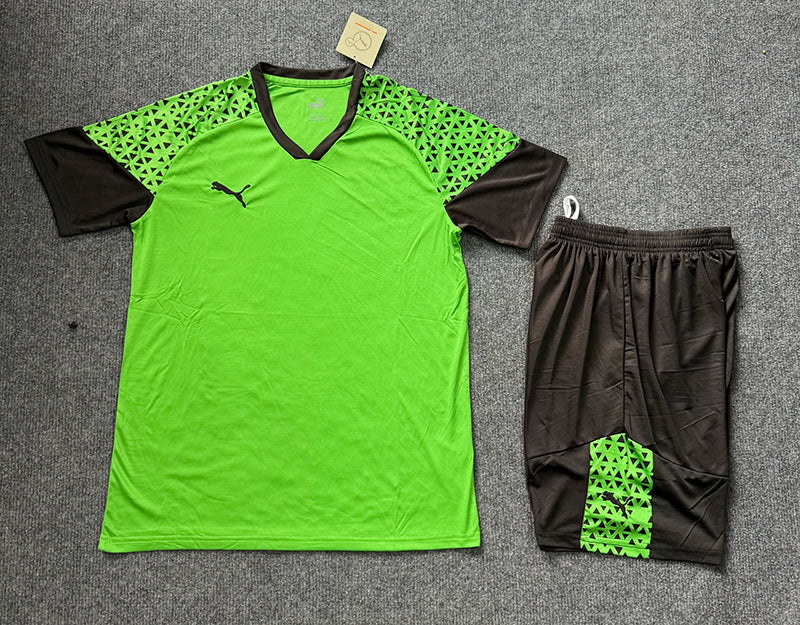 P002 Quick Dry Training Clothes Soccer Shirts Short Sleeve Football Wear Team Uniforms Soccer Sportswear For Men