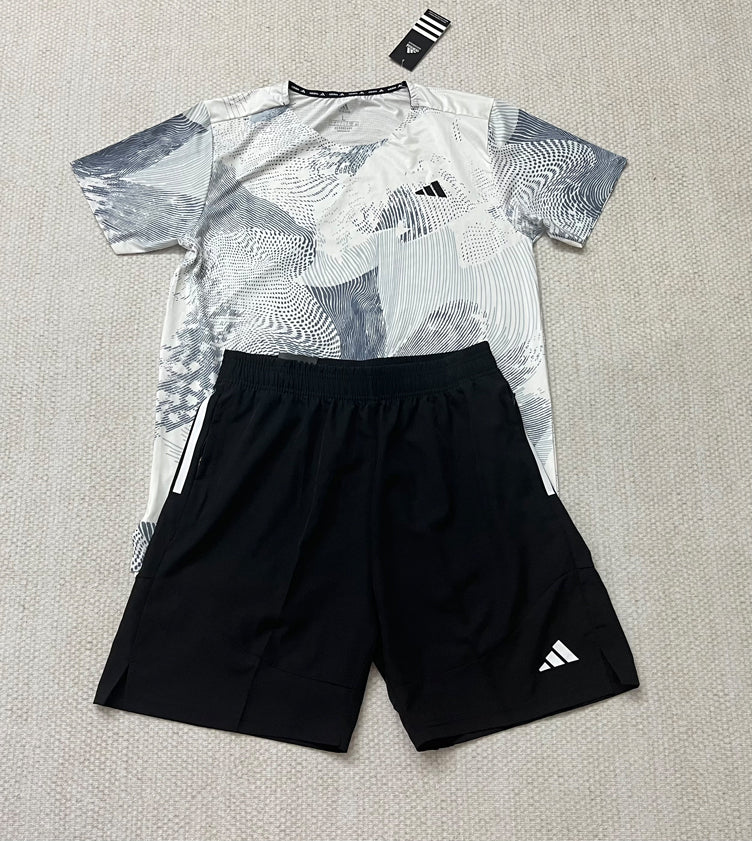 3601 Training Wear Blank Soccer Uniform Hot Sale Short Sleeve Quick Dry Football Jerseys Set