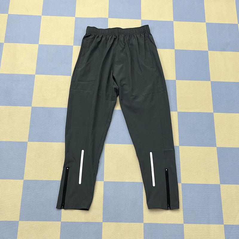 V1789 High Quality Men Football Trousers Quick Dry Soccer Training Pants Design Blank Soccer Pants Wholesale Sport Trousers