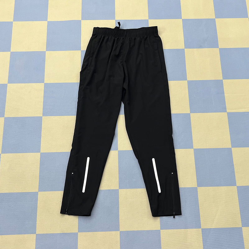 V1789 High Quality Men Football Trousers Quick Dry Soccer Training Pants Design Blank Soccer Pants Wholesale Sport Trousers