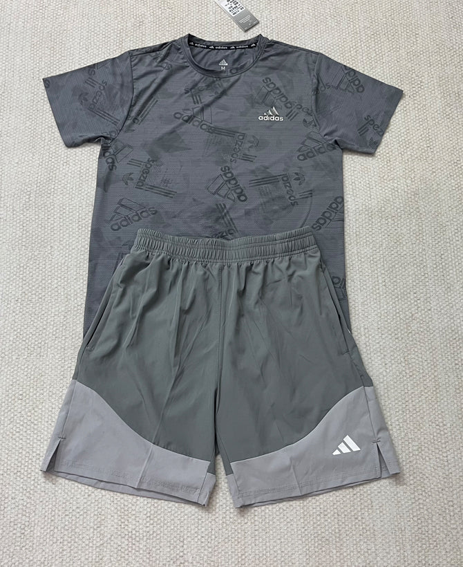 8647 New Design Soccer Jerseys Set for Adults Soccer Training Sportswear Football Uniforms
