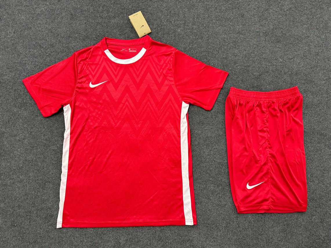 N011 Breathable Sportswear Soccer Mallot De Football Uniforms Set Team Soccer Wear for Man