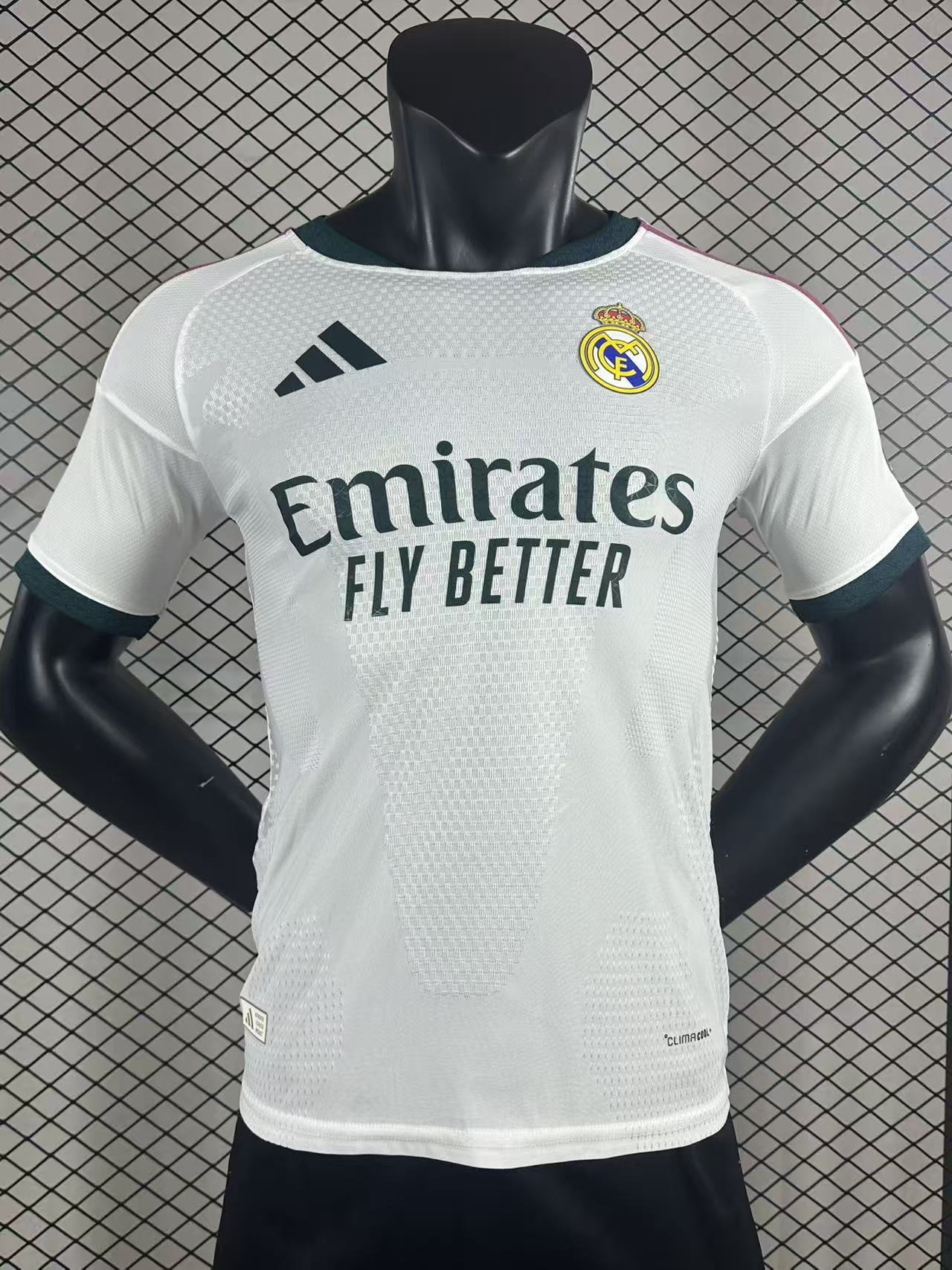 26-27Real Madrid's home stadium Custom Wholesale High Quality Team Sport Club Jersey Set Digital Sublimation Football Shirts Football Uniform Men