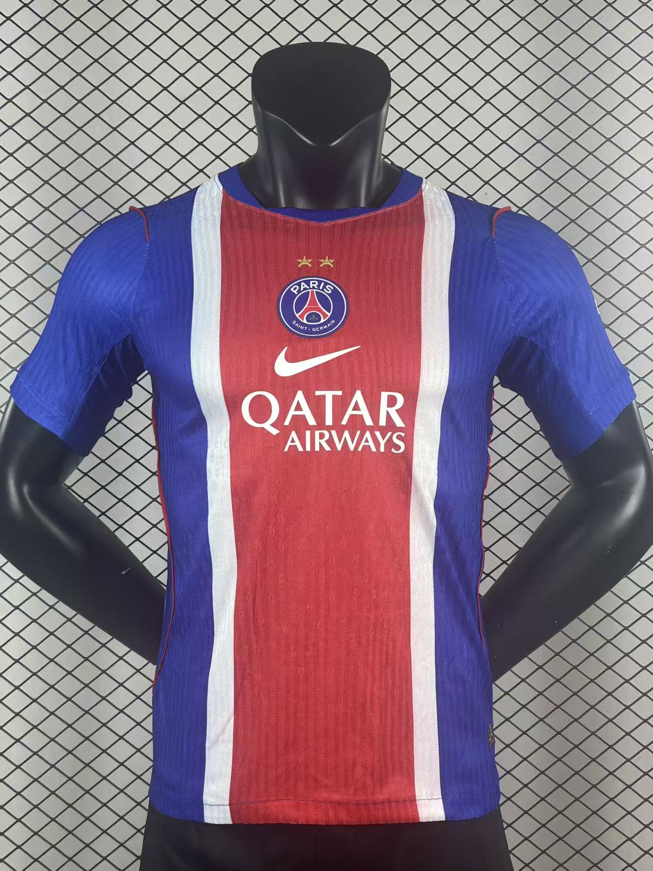 26-27Paris home ground Football Uniform Custom Jersey Football Uniform Breathable Quick Dry Football Uniform logo Customized Team Name