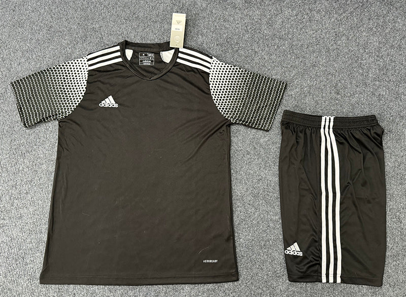 R010 Mens Breathable Soccer Uniform Adult Sublimation Football Jersey Polyester Football Soccer Wear Set