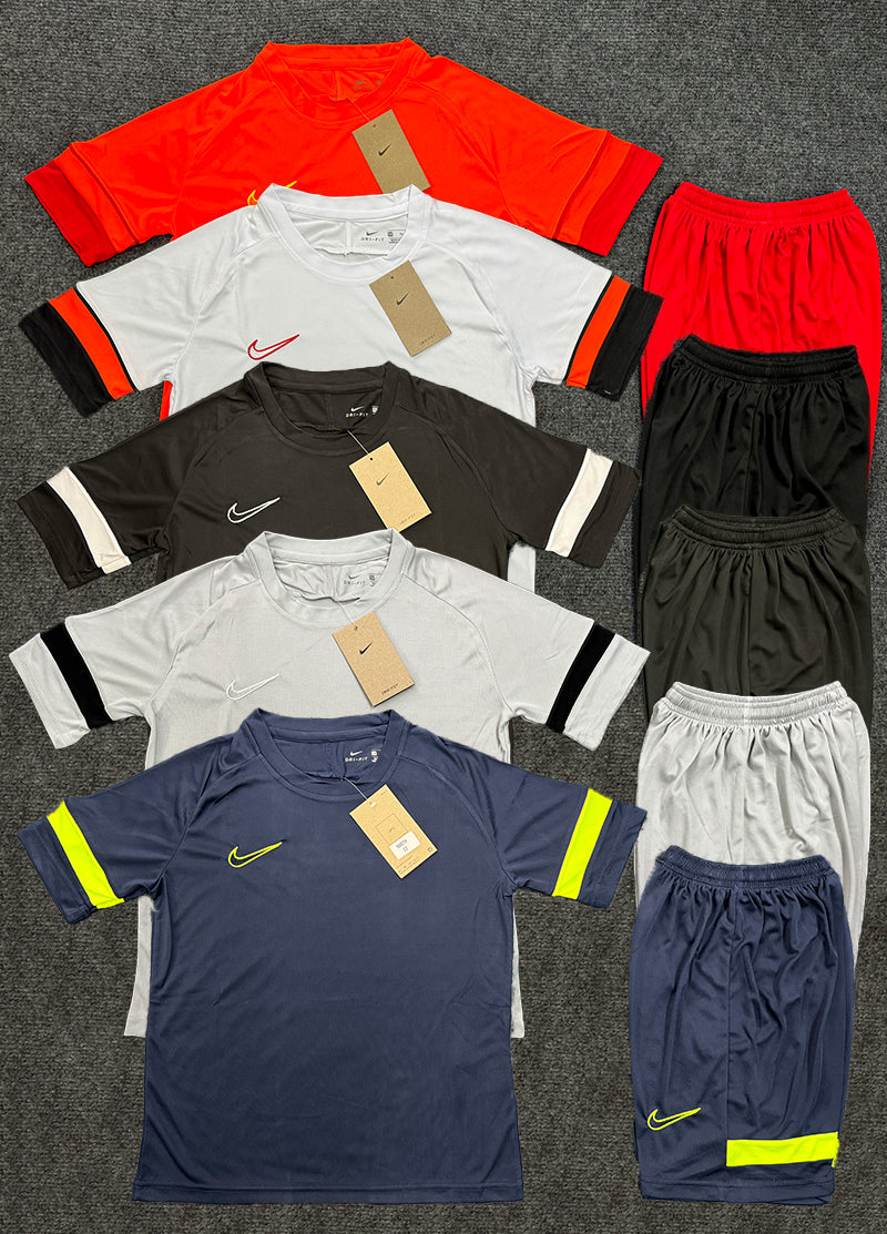 N007 Designs Quick Dry Football Jersey Soccer Jersey Set Men Soccer Uniform 100% Polyester Custom Soccer Wear