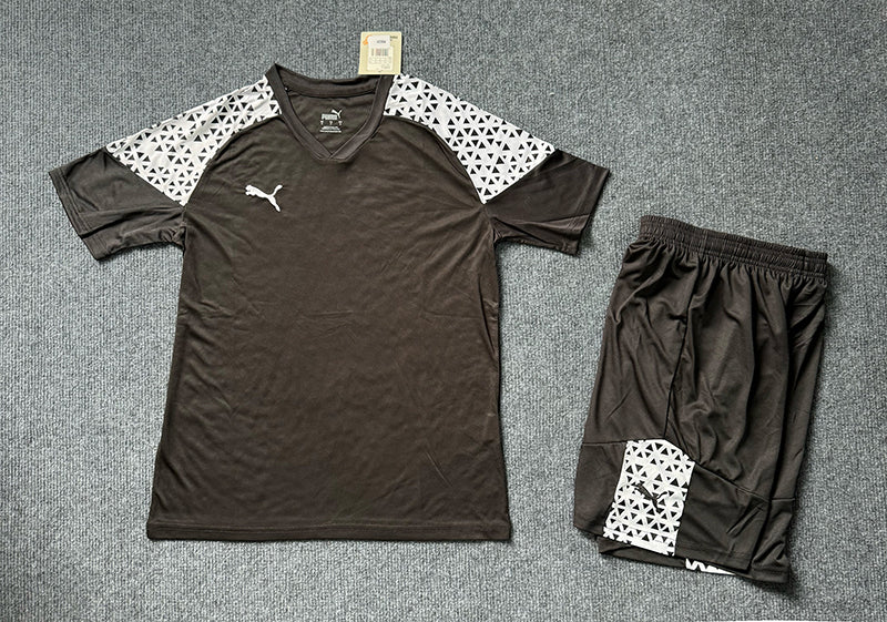 P002 Quick Dry Training Clothes Soccer Shirts Short Sleeve Football Wear Team Uniforms Soccer Sportswear For Men