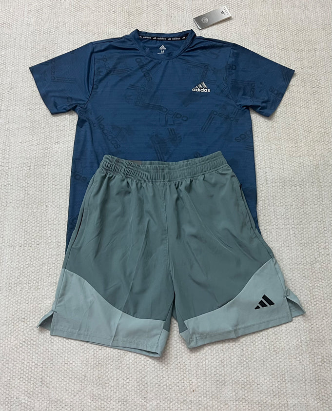 8647 New Design Soccer Jerseys Set for Adults Soccer Training Sportswear Football Uniforms