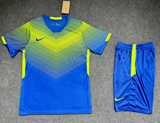 N010 Sublimation Soccer Wear for Men's Practice Football Shirts De Futbol Breathable Football Jerseys Uniforms With LOGO