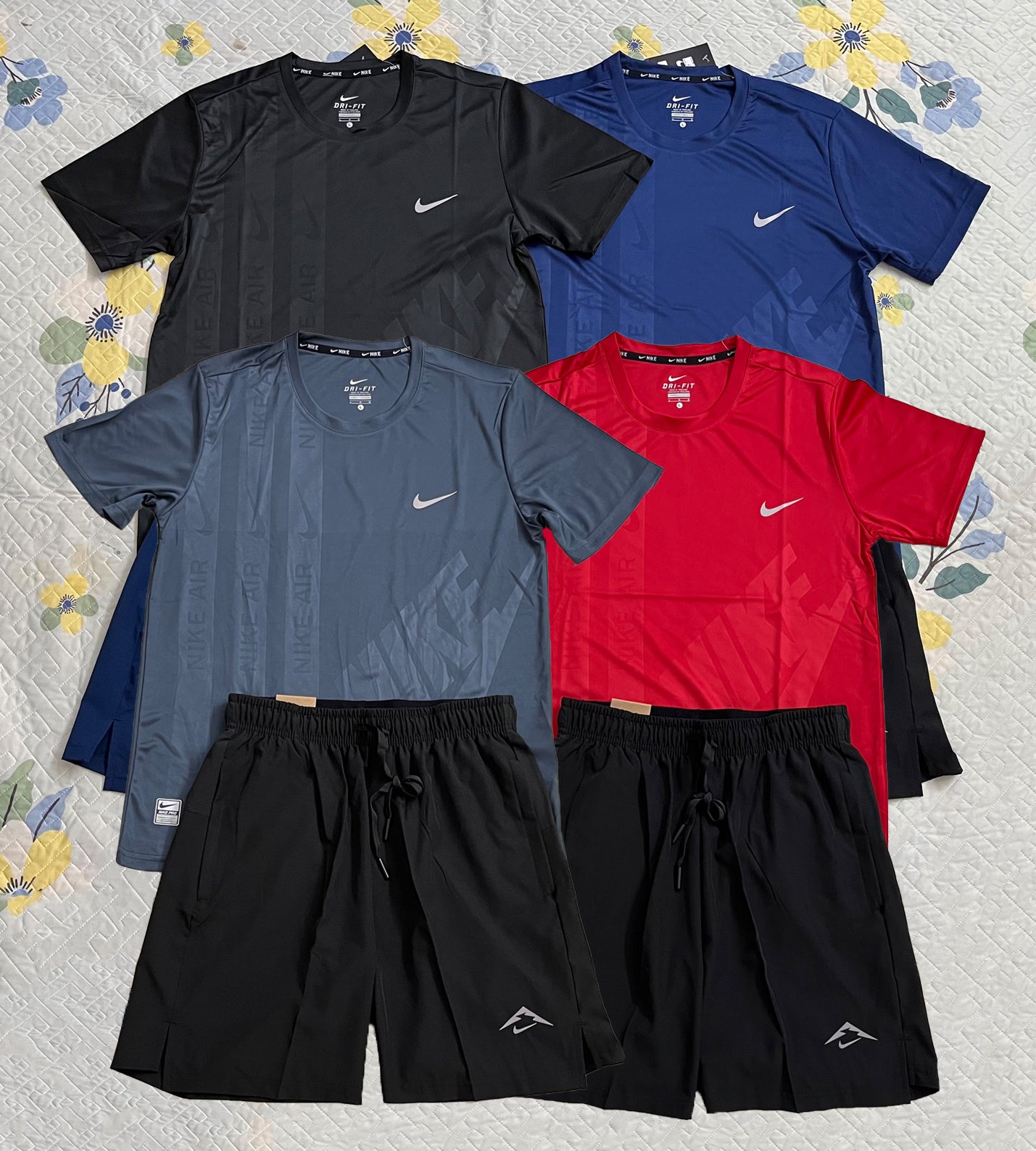 1637 Soccer Jersey Sets Top Quality Maillot De Foot Soccer Wear for Men's Practice Football Shirts