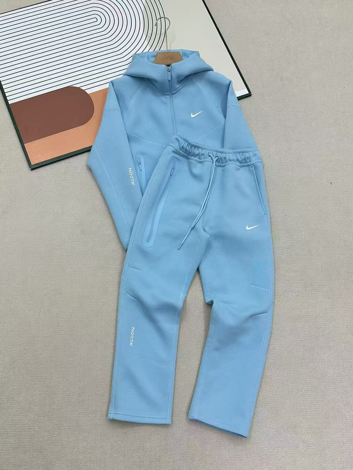 8454 Man Waterproof Windbreaker Polyester Jacket Custom Jogging Set Heavyweight Sports Suit for Men