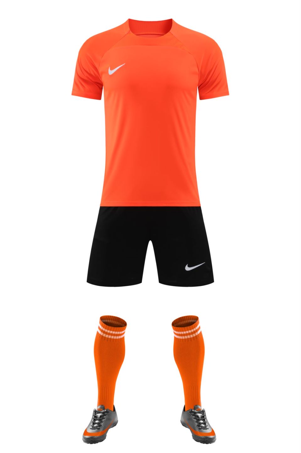 N019 Wholesale Thailand Quality Custom LOGO Soccer Training Wear Men's Sets Sportswear Soccer Team Uniforms