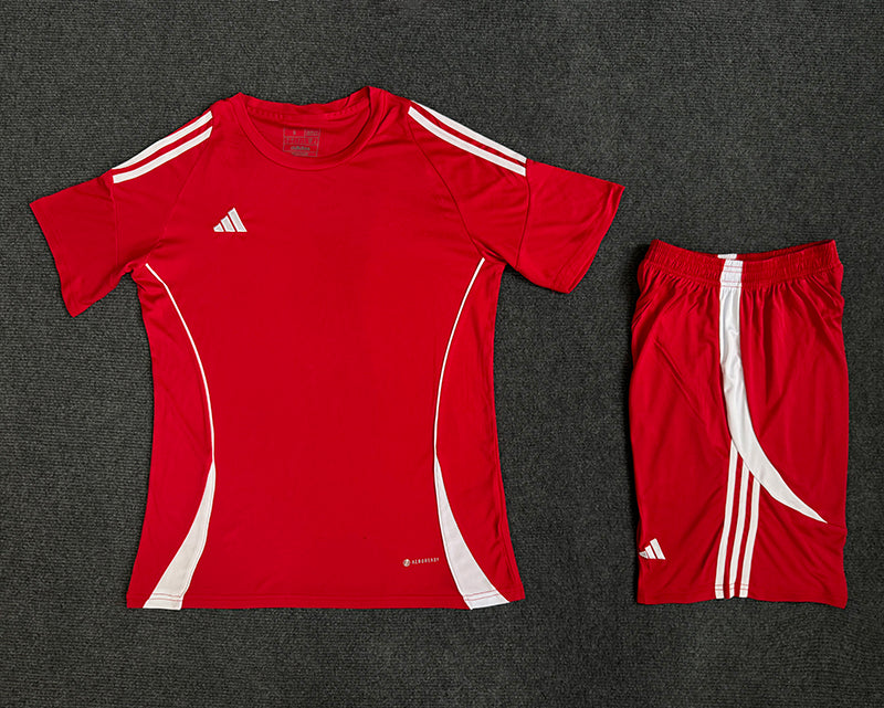 R009 Thailand Quality Football Wear Set Adult Sublimation Football Jersey Polyester Quick Dry Soccer Wear