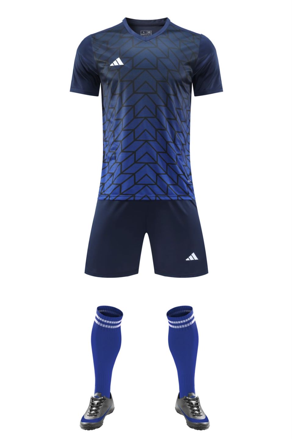 R005 24-25 Adults Football Team Wear Automated Cutting Breathable Soccer Wear Custom Soccer Jersey