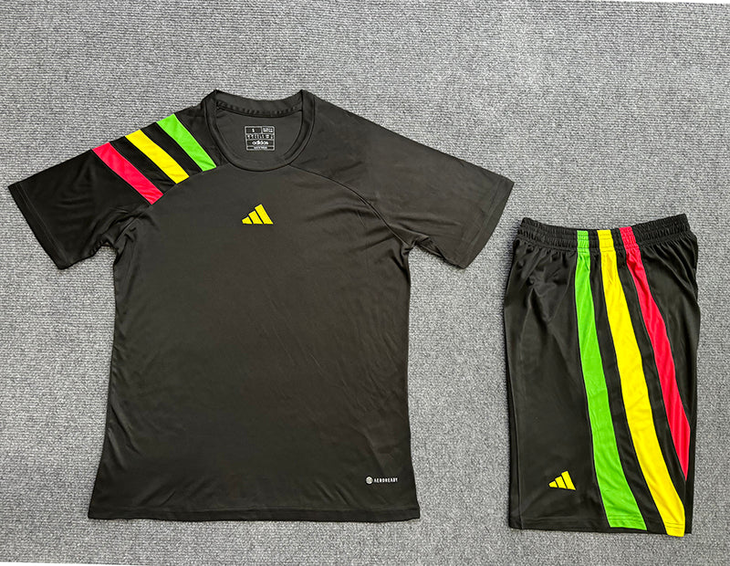 R007 Custom Soccer Wear Set Oem Logo Accepted Football Uniform for Soccer Team Club Soccer Jersey Set