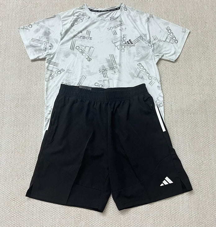 8647 New Design Soccer Jerseys Set for Adults Soccer Training Sportswear Football Uniforms