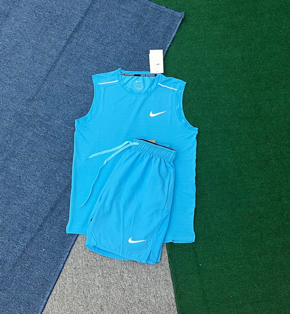 L02 Custom Active Wear Men Running Vest Gym Active Wear For Men Running Short Tracksuit Windbreaker Training Shorts