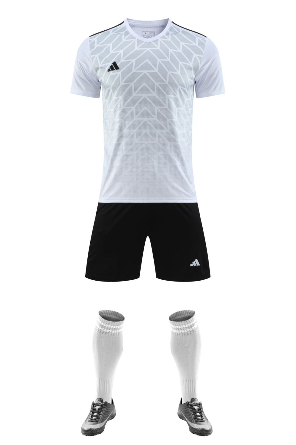 R005 24-25 Adults Football Team Wear Automated Cutting Breathable Soccer Wear Custom Soccer Jersey