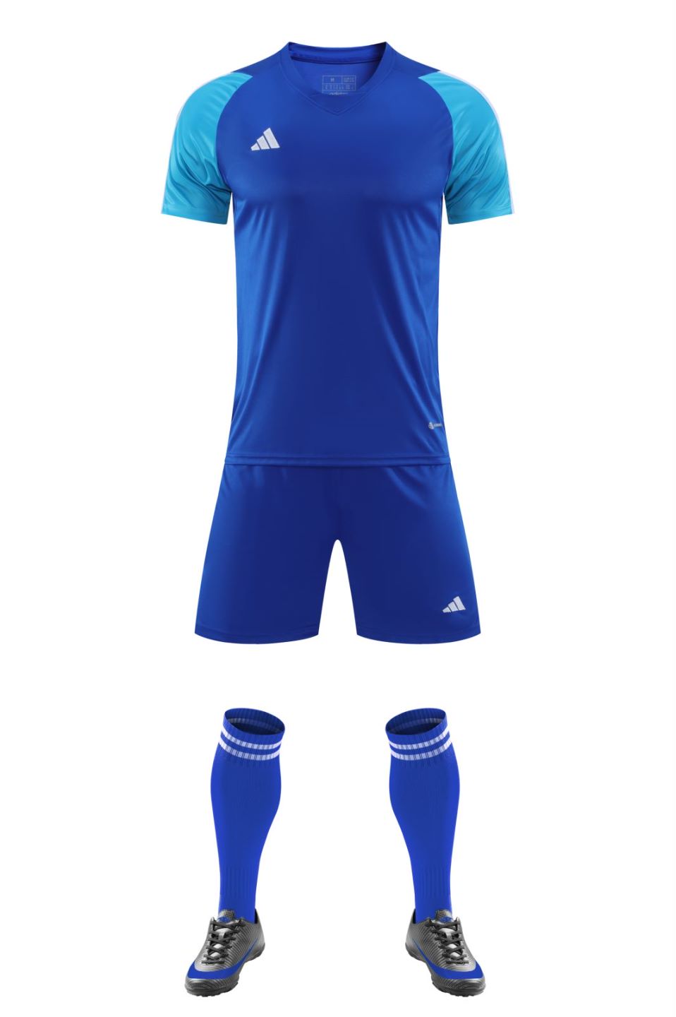R002 Wholesale Original Soccer Clothes Football Set Breathable Jersey Breathable Football Jersey