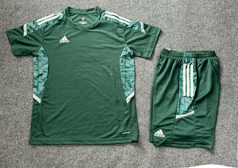 R006 Hot Sale Man Sublimation 100% Polyester Football Clothing Training Football Set Football Uniform Wear