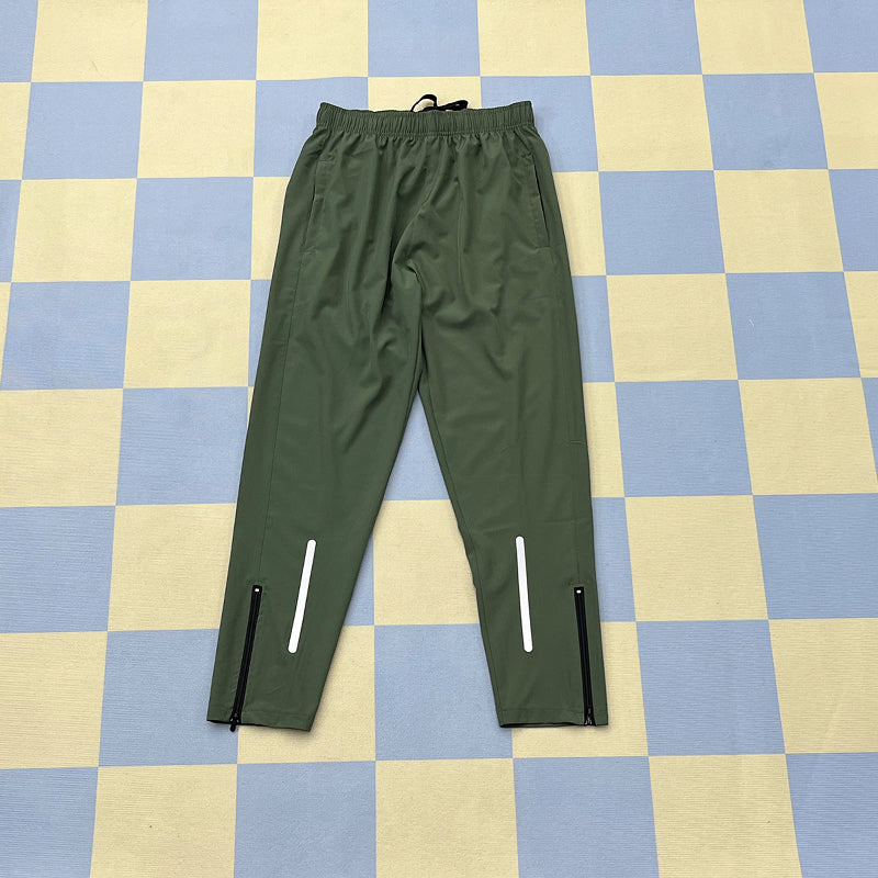 V1789 High Quality Men Football Trousers Quick Dry Soccer Training Pants Design Blank Soccer Pants Wholesale Sport Trousers