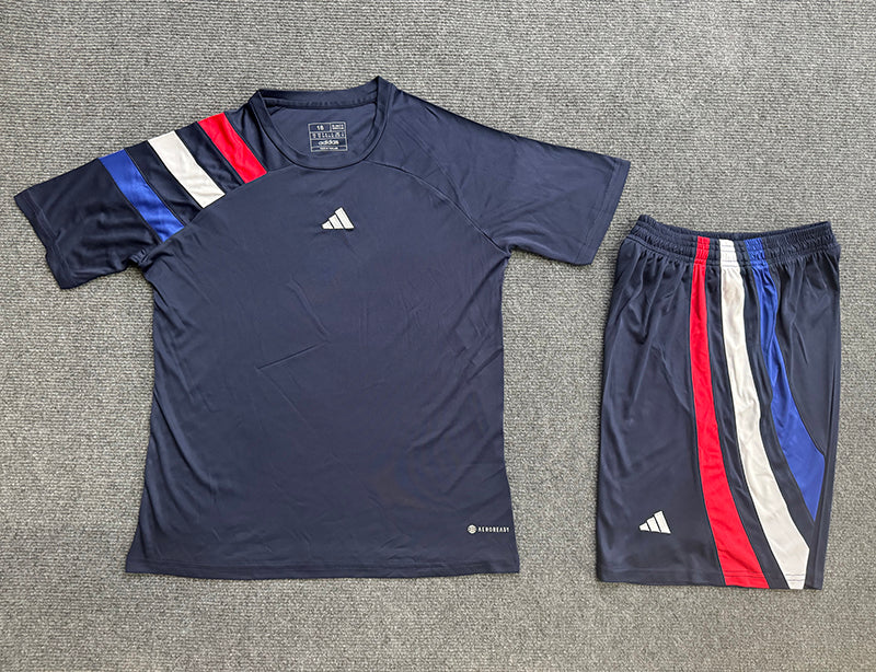 R007 Custom Soccer Wear Set Oem Logo Accepted Football Uniform for Soccer Team Club Soccer Jersey Set