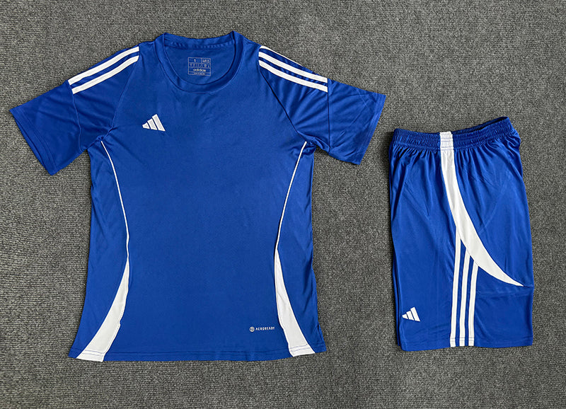 R009 Thailand Quality Football Wear Set Adult Sublimation Football Jersey Polyester Quick Dry Soccer Wear
