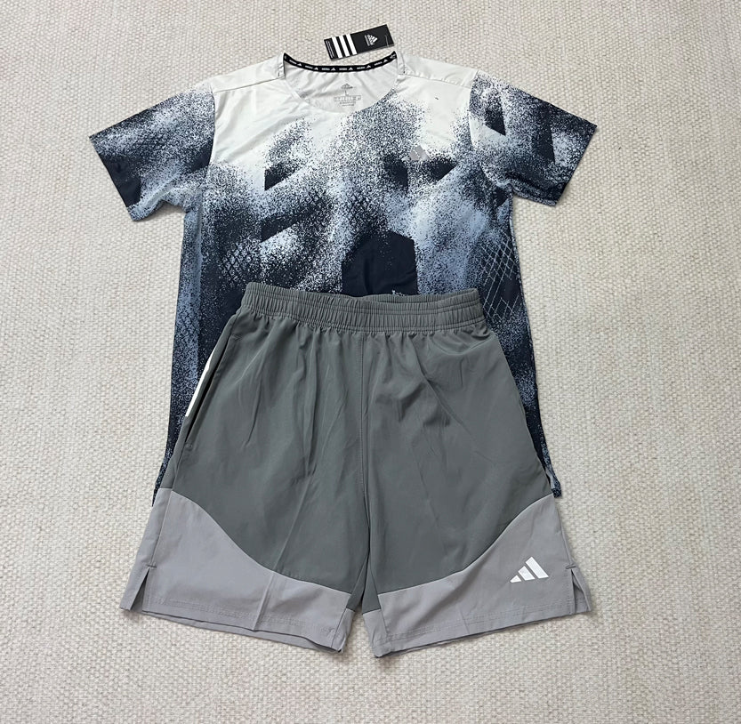 3601 Training Wear Blank Soccer Uniform Hot Sale Short Sleeve Quick Dry Football Jerseys Set