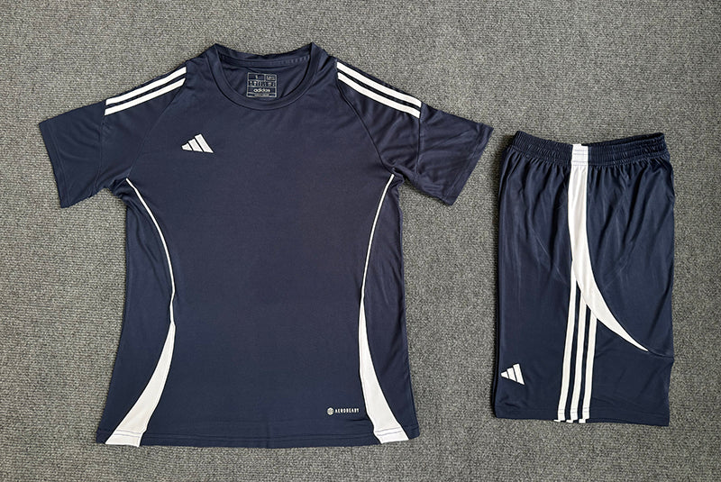 R009 Thailand Quality Football Wear Set Adult Sublimation Football Jersey Polyester Quick Dry Soccer Wear
