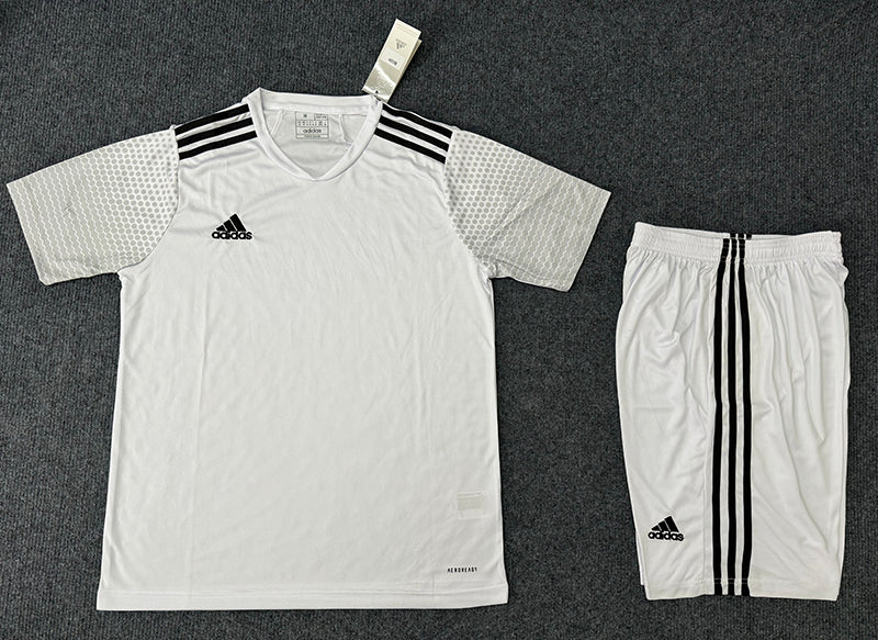 R010 Mens Breathable Soccer Uniform Adult Sublimation Football Jersey Polyester Football Soccer Wear Set