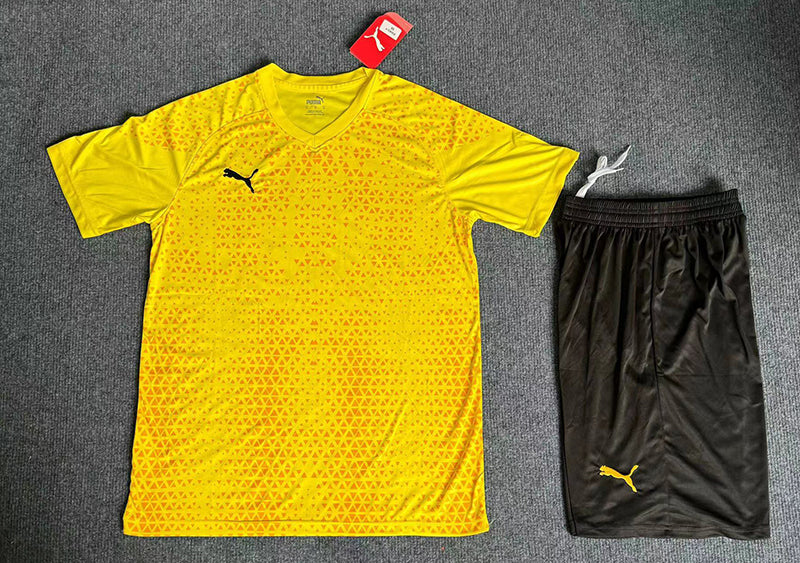 P001 Popular New Design Team Soccer Jerseys Comfortable Soccer Training Wear Adult Football Tracksuit