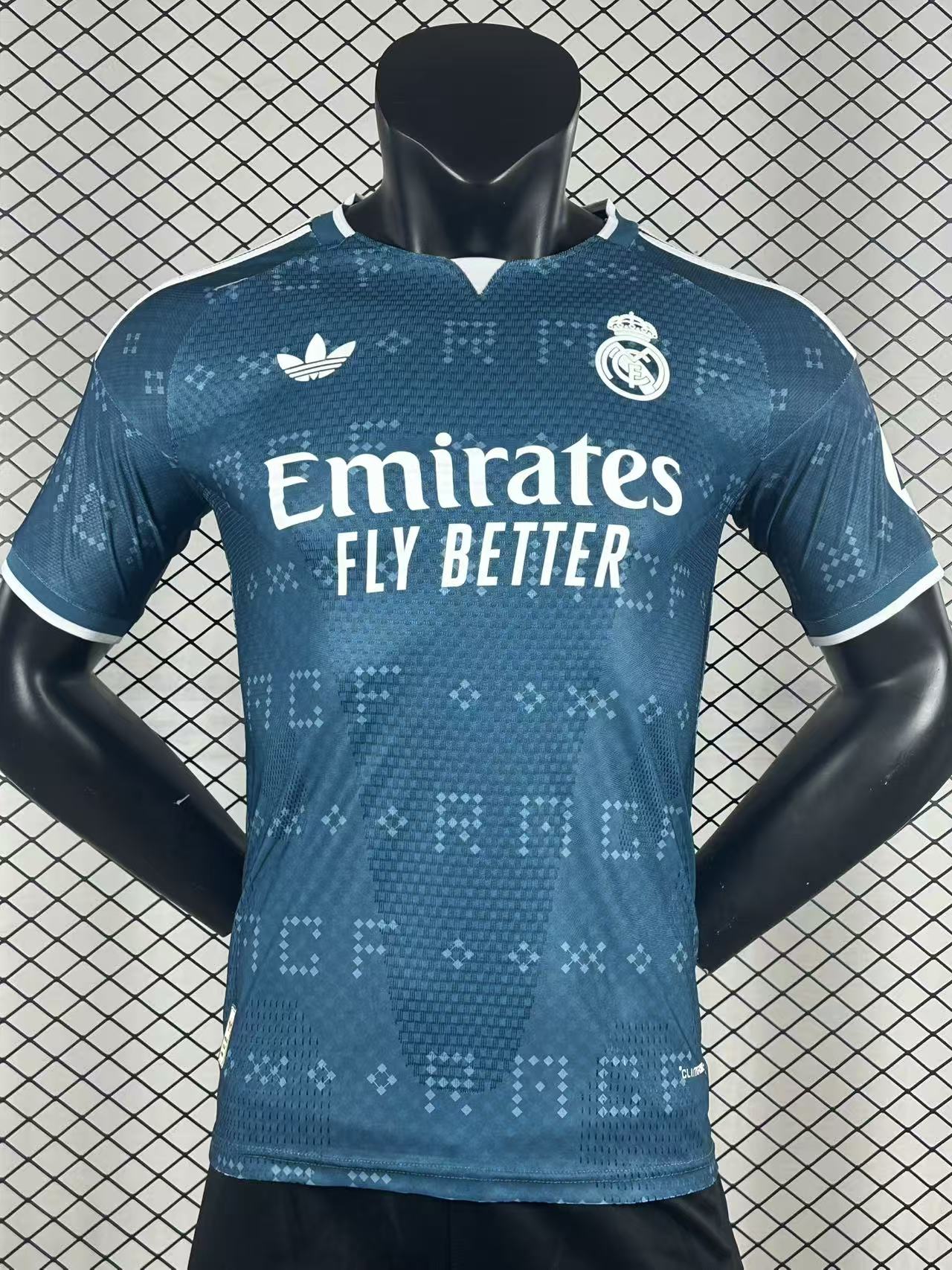 26-27Real Madrid away Retro Customised Sport T High Quality Men'S Uniform Custom Football Jersey T-Shirts Shirts & Tops Jerseys Soccer Shirt