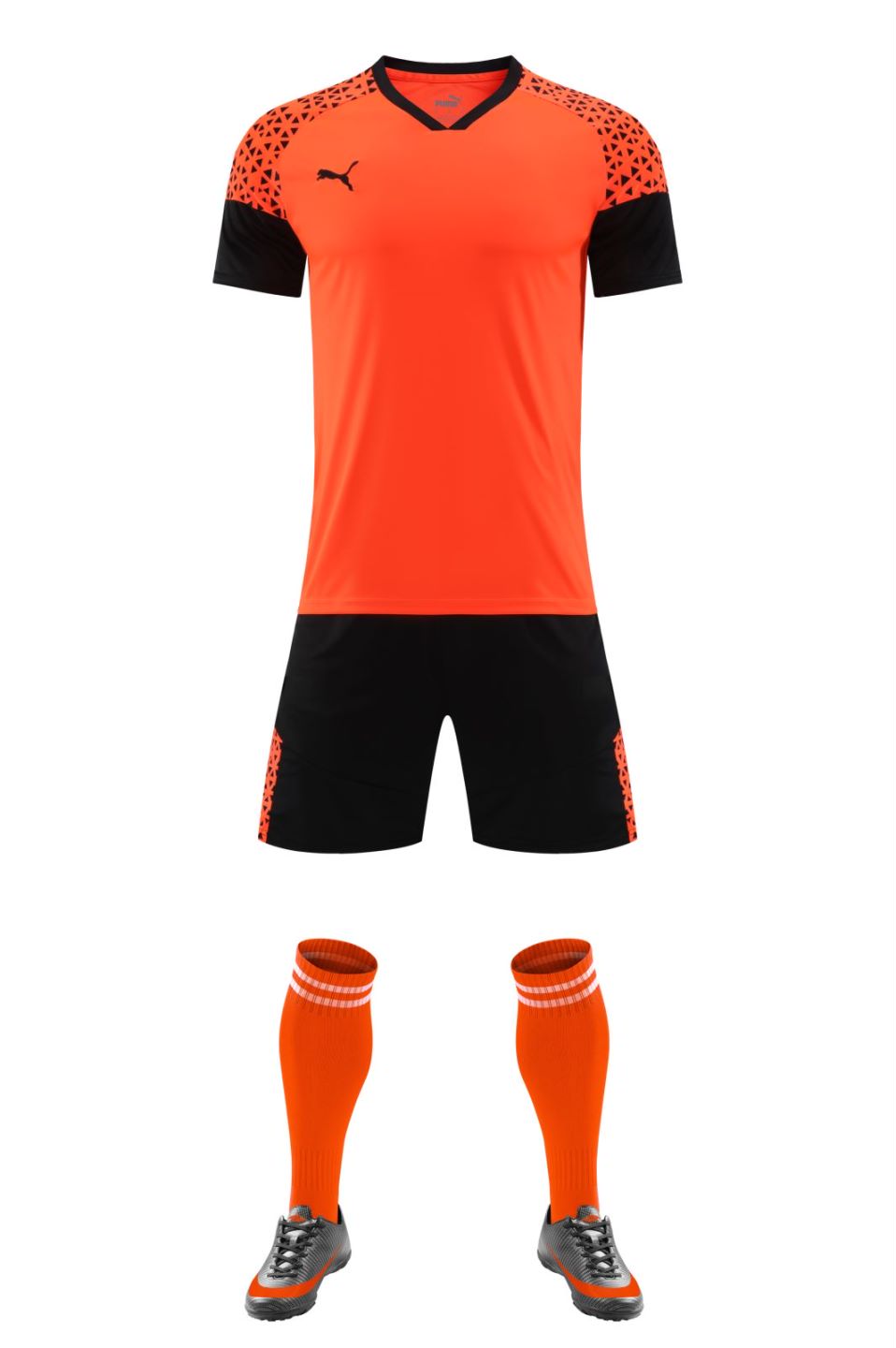 P002 Quick Dry Training Clothes Soccer Shirts Short Sleeve Football Wear Team Uniforms Soccer Sportswear For Men