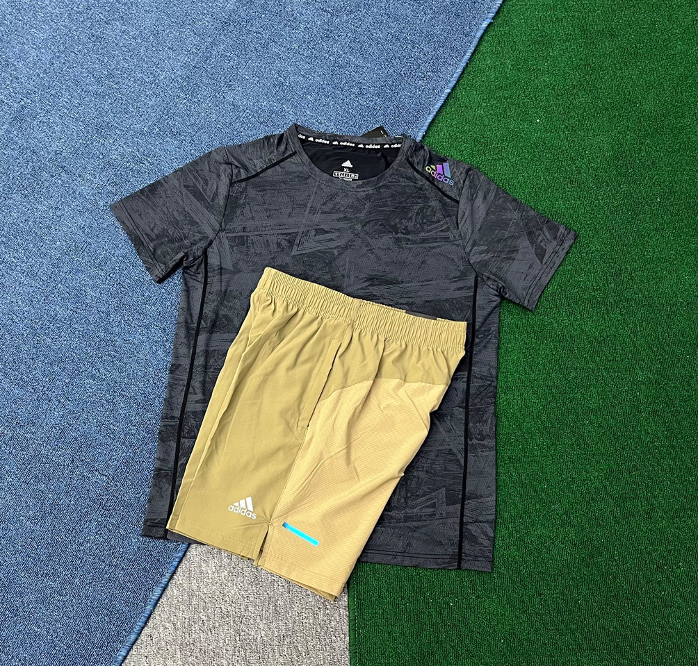 8082+D980 Thai Quality Soccer Wear 2526 Football Set Maillot De Football Mens Custom Quick Dry Polyester Soccer Training Sets