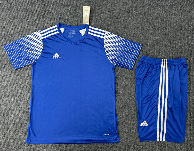 R010 Mens Breathable Soccer Uniform Adult Sublimation Football Jersey Polyester Football Soccer Wear Set