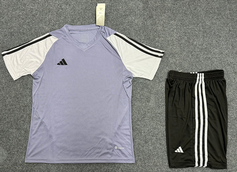 R002 Wholesale Original Soccer Clothes Football Set Breathable Jersey Breathable Football Jersey