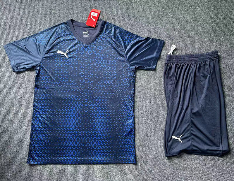 P001 Popular New Design Team Soccer Jerseys Comfortable Soccer Training Wear Adult Football Tracksuit
