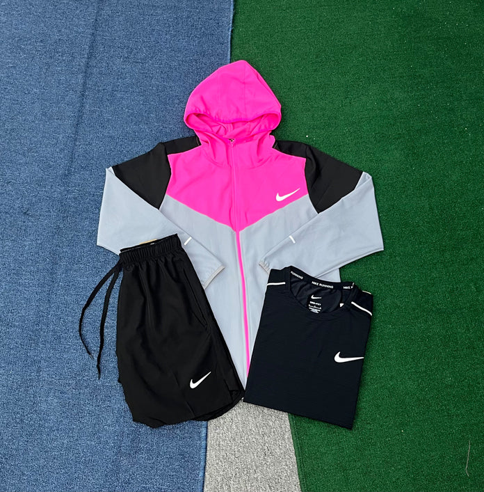K06+J2+D218 Wholesale Custom High Quality Soccer Jersey Running Fitness t Shirt Shorts Jacket Sport Wear Suits Men's Team Set