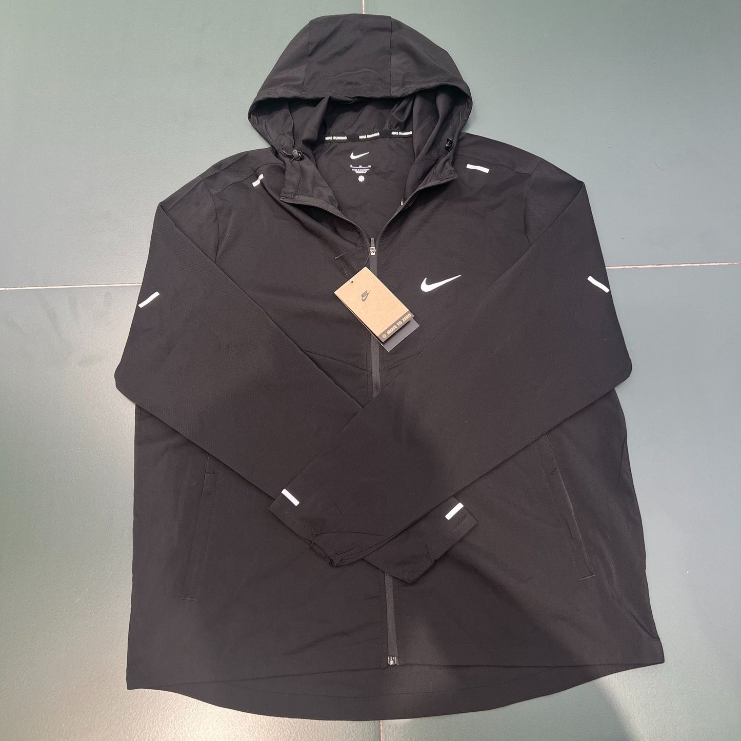 Custom Breathable Jersey Soccer Men's Sport Soccer Club Hooded Windbreaker Jacket Football Jerseys Lightweight Jacket