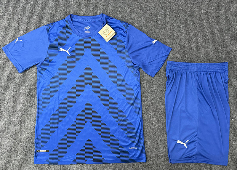 P003 High Quality Football Jerseys 100% Polyester Football Suit New Style with Personalized Print OEM Service for Adults