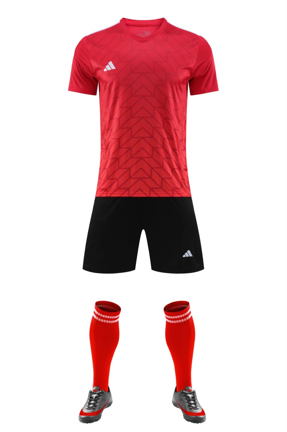 R005 24-25 Adults Football Team Wear Automated Cutting Breathable Soccer Wear Custom Soccer Jersey