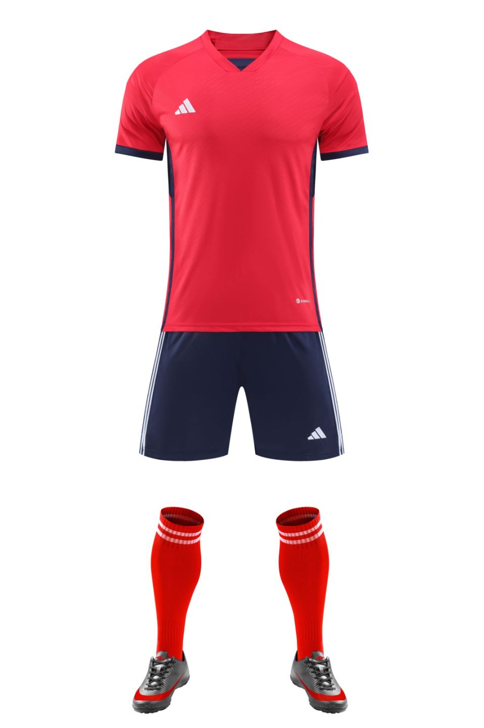 R023 New Sports Wear Soccer Uniform for Adults New Style Custom Men Maillot De Foot Soccer Uniform