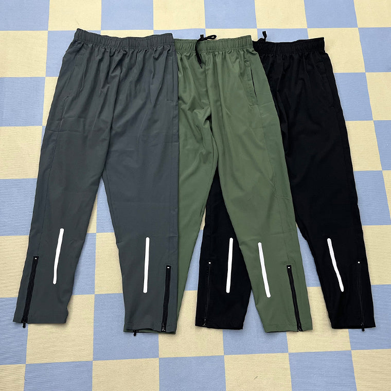 V1789 High Quality Men Football Trousers Quick Dry Soccer Training Pants Design Blank Soccer Pants Wholesale Sport Trousers