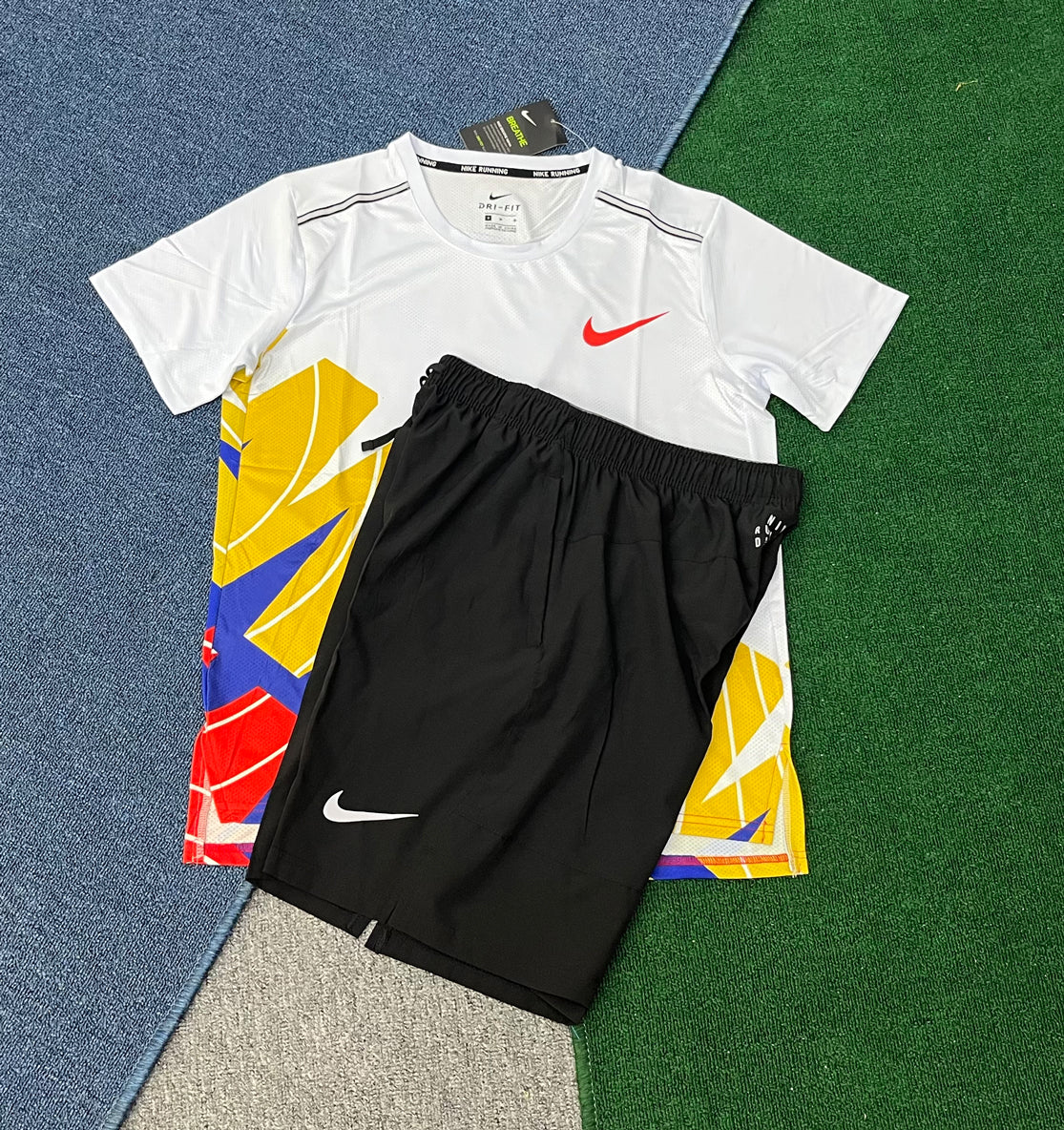 Custom Soccer Jersey Set Football Uniform Soccer Wear Sports Sportswear Football Shirt High Quality Maillot De Foot