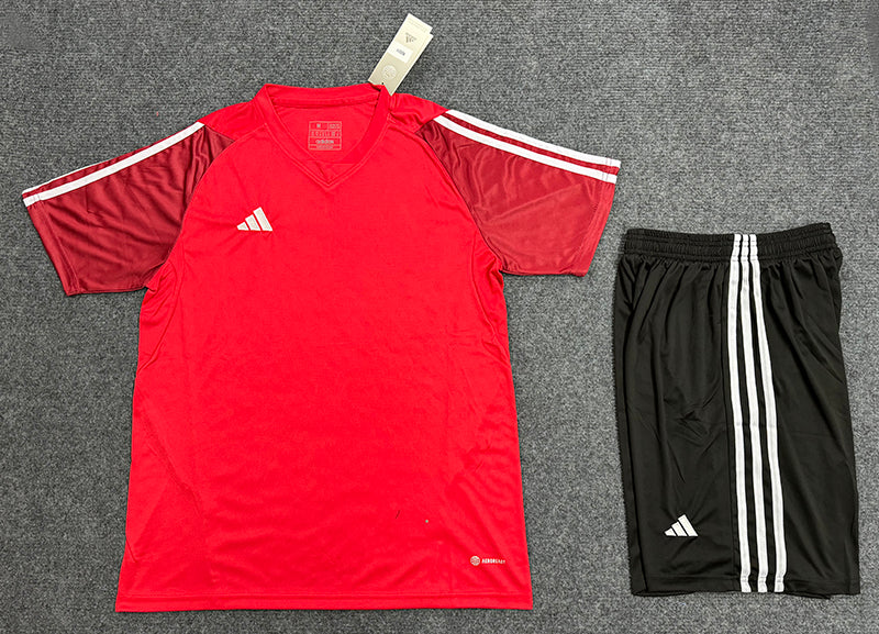 R002 Wholesale Original Soccer Clothes Football Set Breathable Jersey Breathable Football Jersey