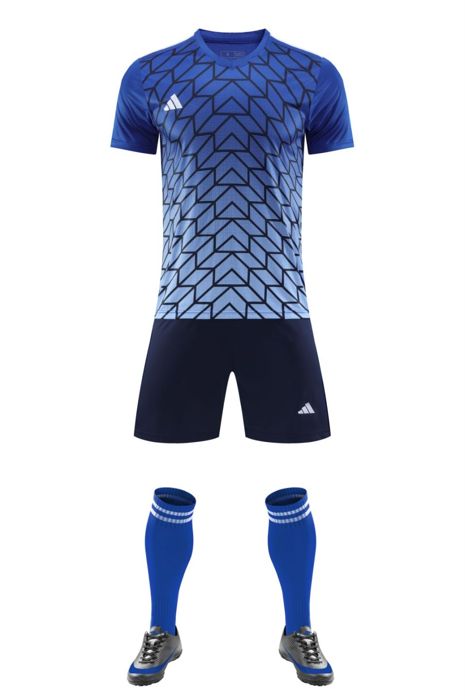 R005 24-25 Adults Football Team Wear Automated Cutting Breathable Soccer Wear Custom Soccer Jersey